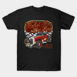 Hot Rod Rebel Rat T-Shirt